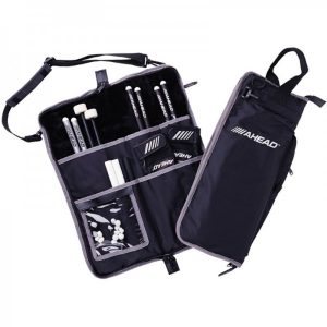 Stickbag - Black w/Grey Trim