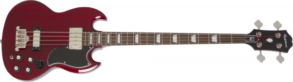 EB-3 BASS Set SG 2-PU Cherry
