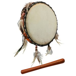 Ritual Drum 30 cm w/beater