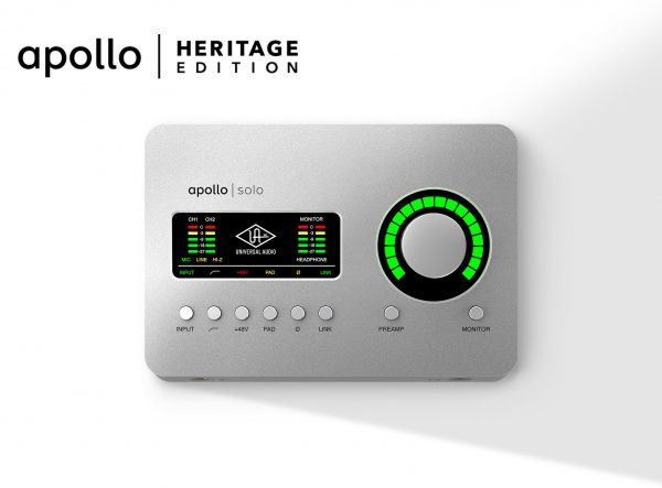Universal Audio Apollo Solo Heritage Edition - TB3