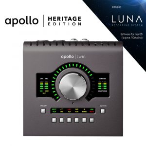 Apollo Twin DUO MKII Heritage Edition - TB2 ljudkort w/DUO DSP