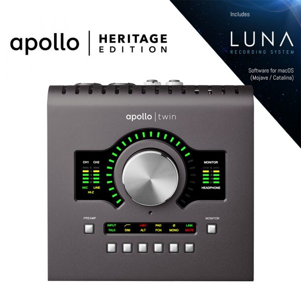 Universal Audio Apollo Twin DUO MKII Heritage Edition