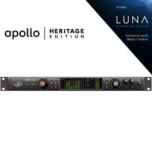 Universal Audio Apollo x6 Heritage Edition - Thunderbolt 3 ljudkort med 6st UAD-2 DSP