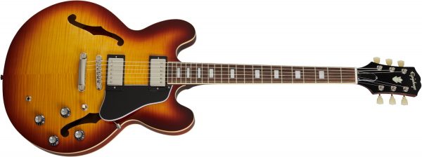 ES-335 Figured Raspberry Tea Burst