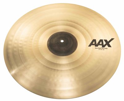 AAX 21" Raw Bell Dry Ride, Natur finish