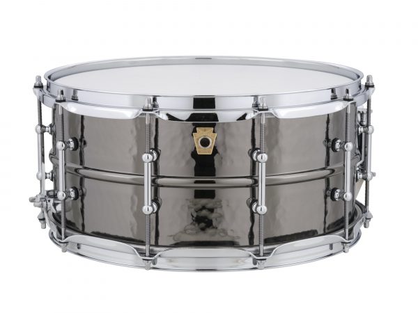 LB417KT Black Beauty - Hammered Shell / Tube Lugs