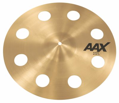AAX 18" O-Zone Crash, Natural finish