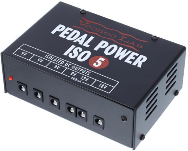 Voodoo Lab Pedal Power ISO-5
