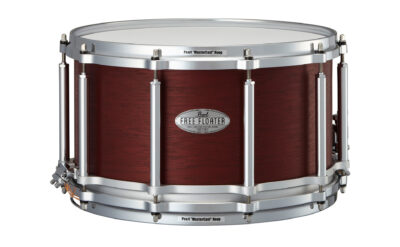 FTMH1480/324 Free Floating 14"x8" Mahogany Snare