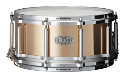 FTPB1465 Free Floating 14"x6.5" Phosphor Bronze Snare Drum