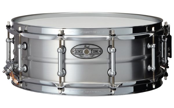 Pearl STA1450AL Sensitone Beaded Seamless Aluminum Snare Drum