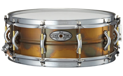 STA1450FB Sensitone Premium Brass Snare Drum