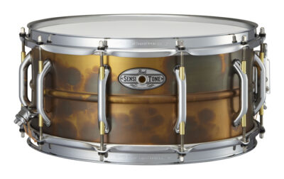 STA1465FB Sensitone Premium Brass Snare Drum