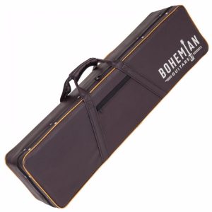 Hardcase Guitar Black/Brown