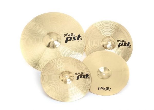 PST-3 Universal Cymbalset - 14" Hi-hat, 16" Crash, 20" Ride