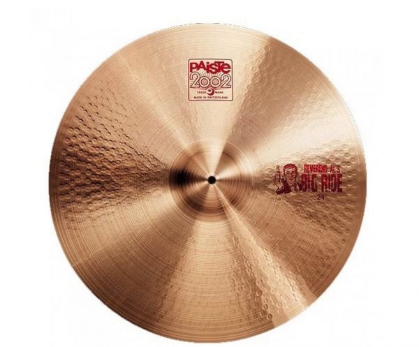 24" Paiste 2002 - Reverend Al's Big Ride by Alex Van Halen