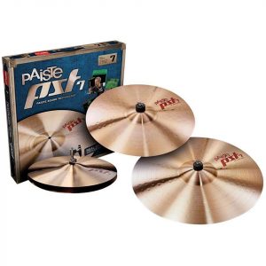Paiste PST 7 Medium/Universal - Cymbalpack