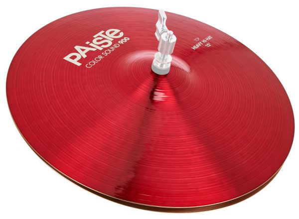 15 900 CS RED HEAVY HI-HAT
