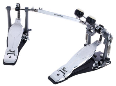P-1032 Bass Double Pedal Complete Set Eliminator Solo Black