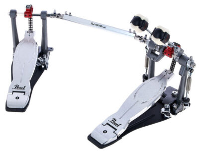 P-1032R Bass Double Pedal Complete Set Eliminator Solo Red