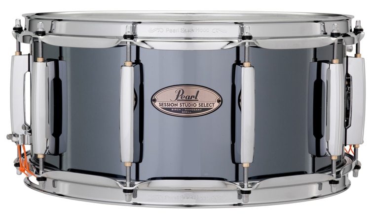 STS1465S Snare Drum (Black Mirror Chrome)