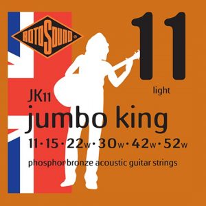 JK11 Jumbo King Acoustic - Light 11-52