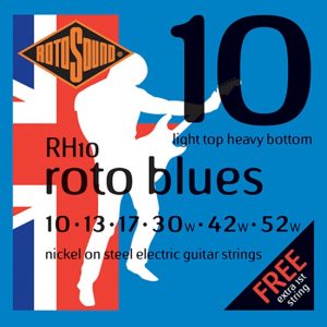 RH10 Roto Blues - Light Top/Heavy Bottom 10-52
