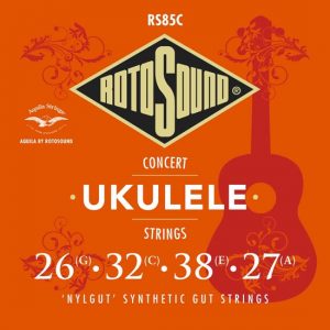 RS85C Ukulele Concert Nylgut Strings