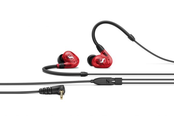 IE 100 PRO WIRELESS RED