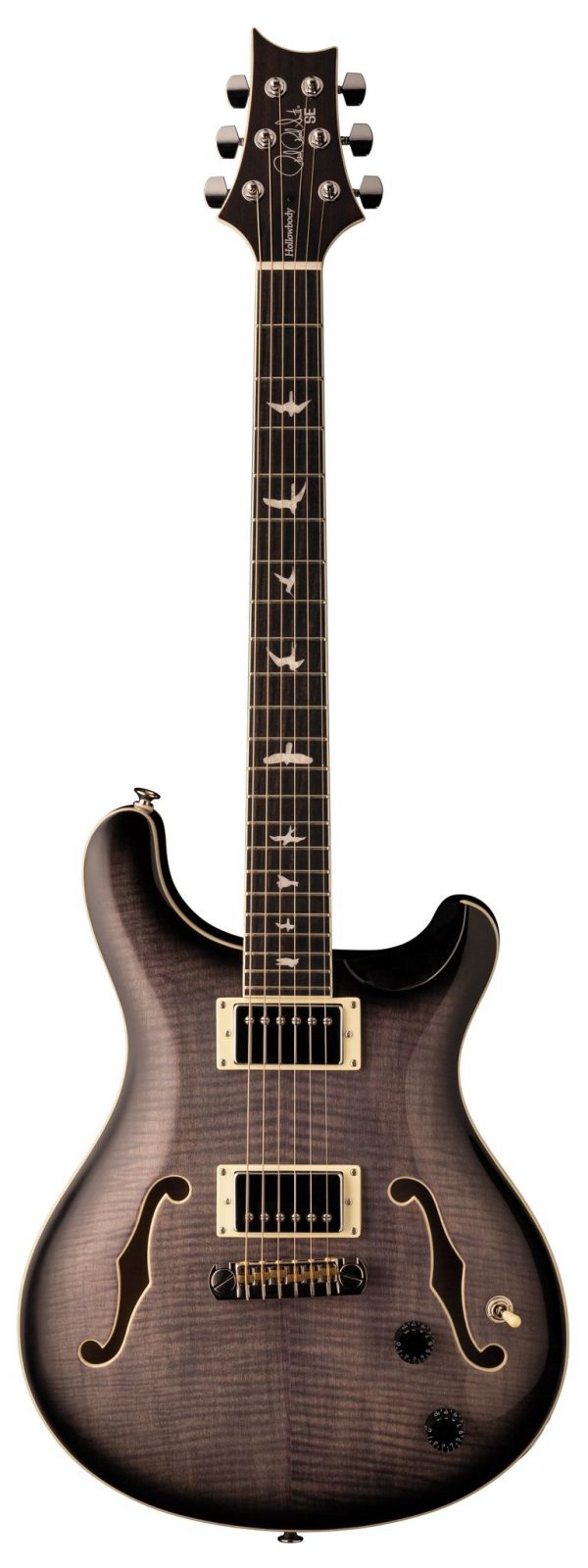 SE Hollowbody II Charcoal Burst