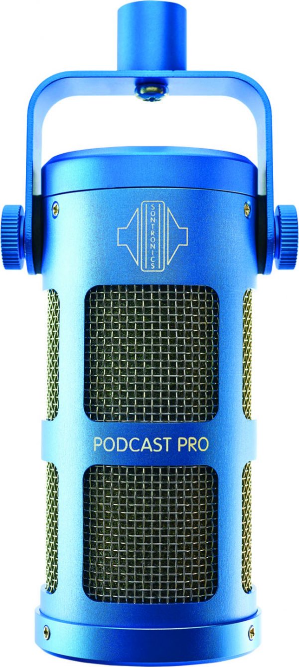 PODCAST PRO BLUE