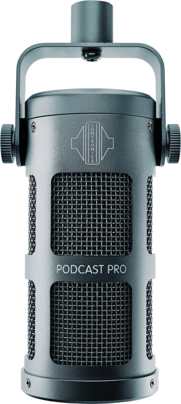 PODCAST PRO GREY