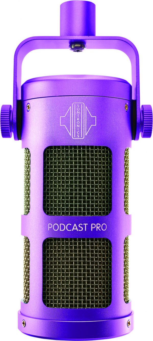 PODCAST PRO PURPLE