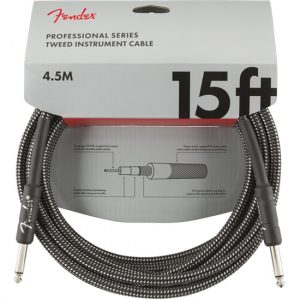 Professional Series Instrument Cable 4,5m Gray Tweed