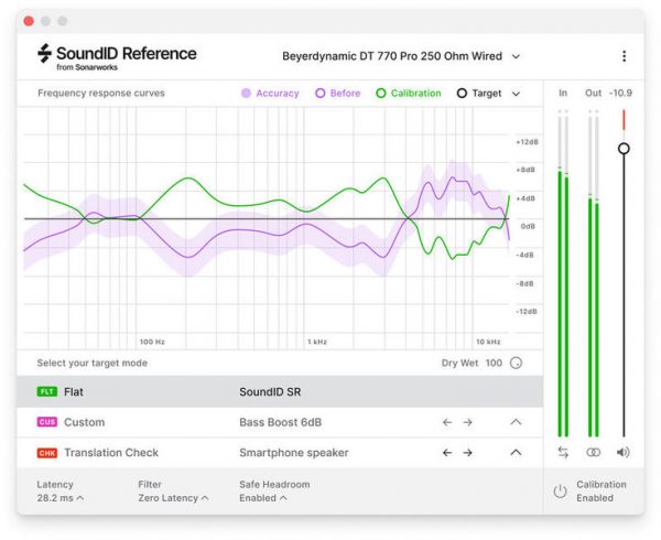 SoundID Reference for Headphones BOX