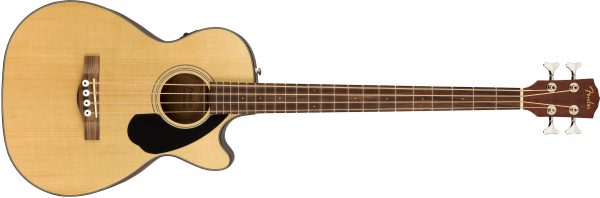 Fender CB60SCE Bass Laurel Fingerboard Natural