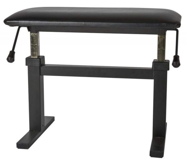 Piano bench Deluxe Auto Lift XL Cover black