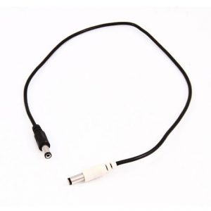 Voodoo Lab Power cable 2.1mm Reverse Polarity Straight both ends 46cm
