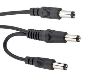 Voodoo Lab Power cable 2.1mm Voltage Doubling - 18V or 24V