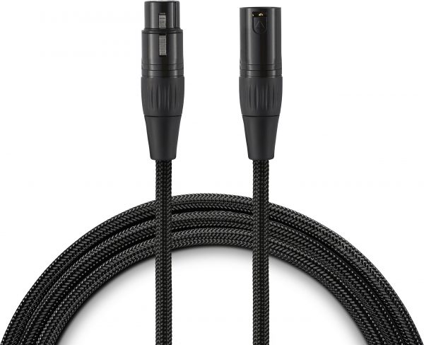 Mikrofonkabel Prem Series XLR-XLR - 0.9m