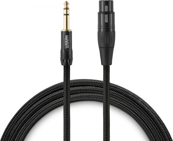 Audiokabel Prem Series - XLRf-Tele - 1.8m