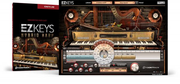 EZKeys Hybrid Harp