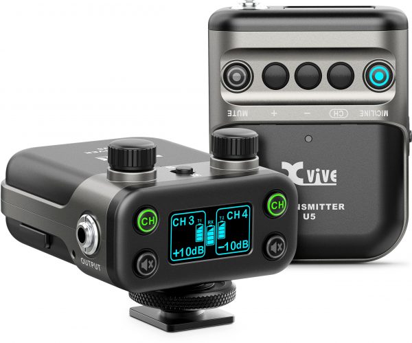 U5 Duet Wireless Lavalier System