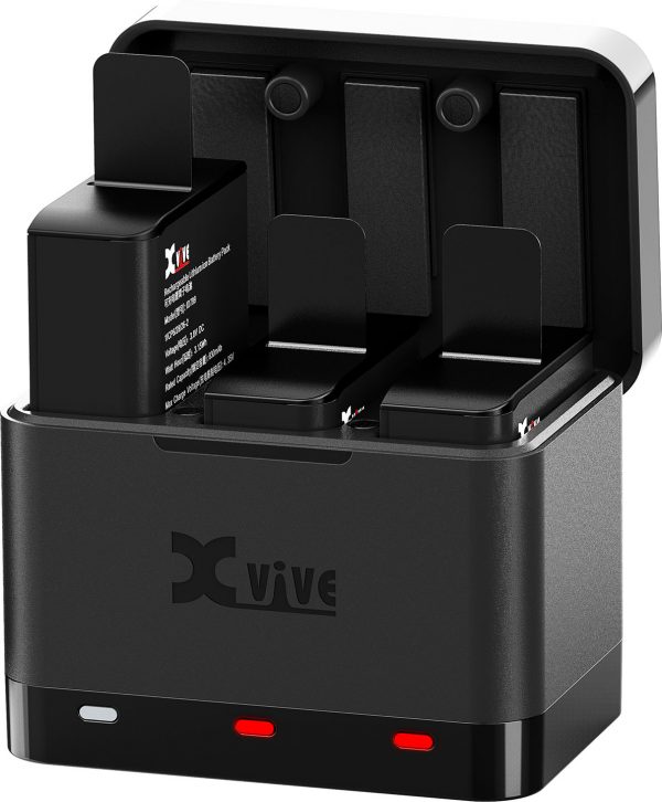 U5C Laddstation och tre batterier