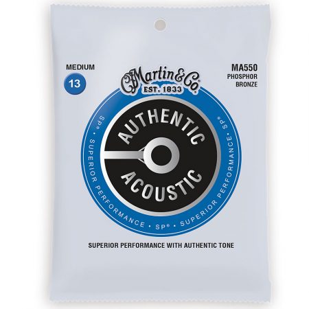 MA550 Authentic Acoustic SP Medium .013 - .056 92/8 Phosphor Bronze