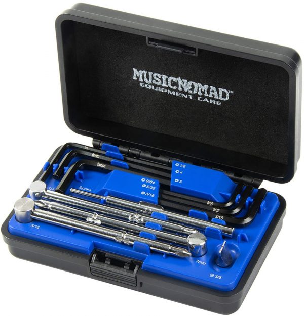 Premium Guitar Tech Truss Rod Wrench Set - 11 pcs. | MN235