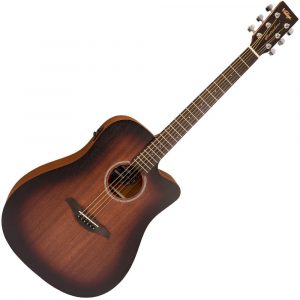 VE440WK Statesboro Dreadnought Cutaway EQ