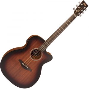 VE660WK Statesboro Orchestra Whisky Sour Cutaway EQ