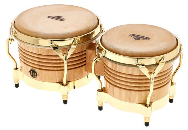 Latin Percussion M201-AW Natural Bongo Matador Wood
