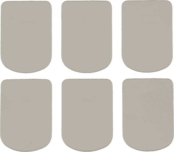 Bitskydd BG A11S 0.4mm Small Transparent